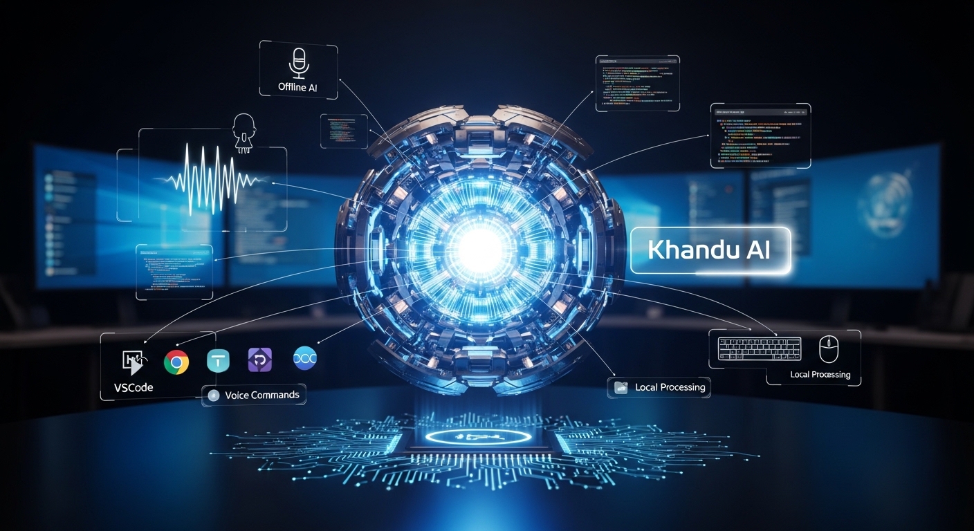 How We Built Khandu AI: A Desktop Assistant in Python